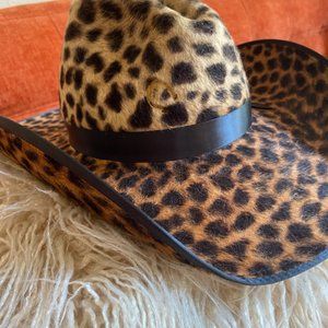 Charli 1 Horse Western Leopard Hat